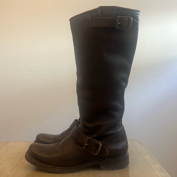 Frye Veronica Slouch boot (Extended Calf) - Picture 2 of 12
